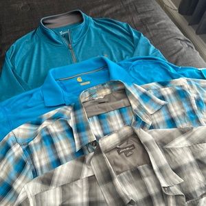 Men’s XL shirt set!